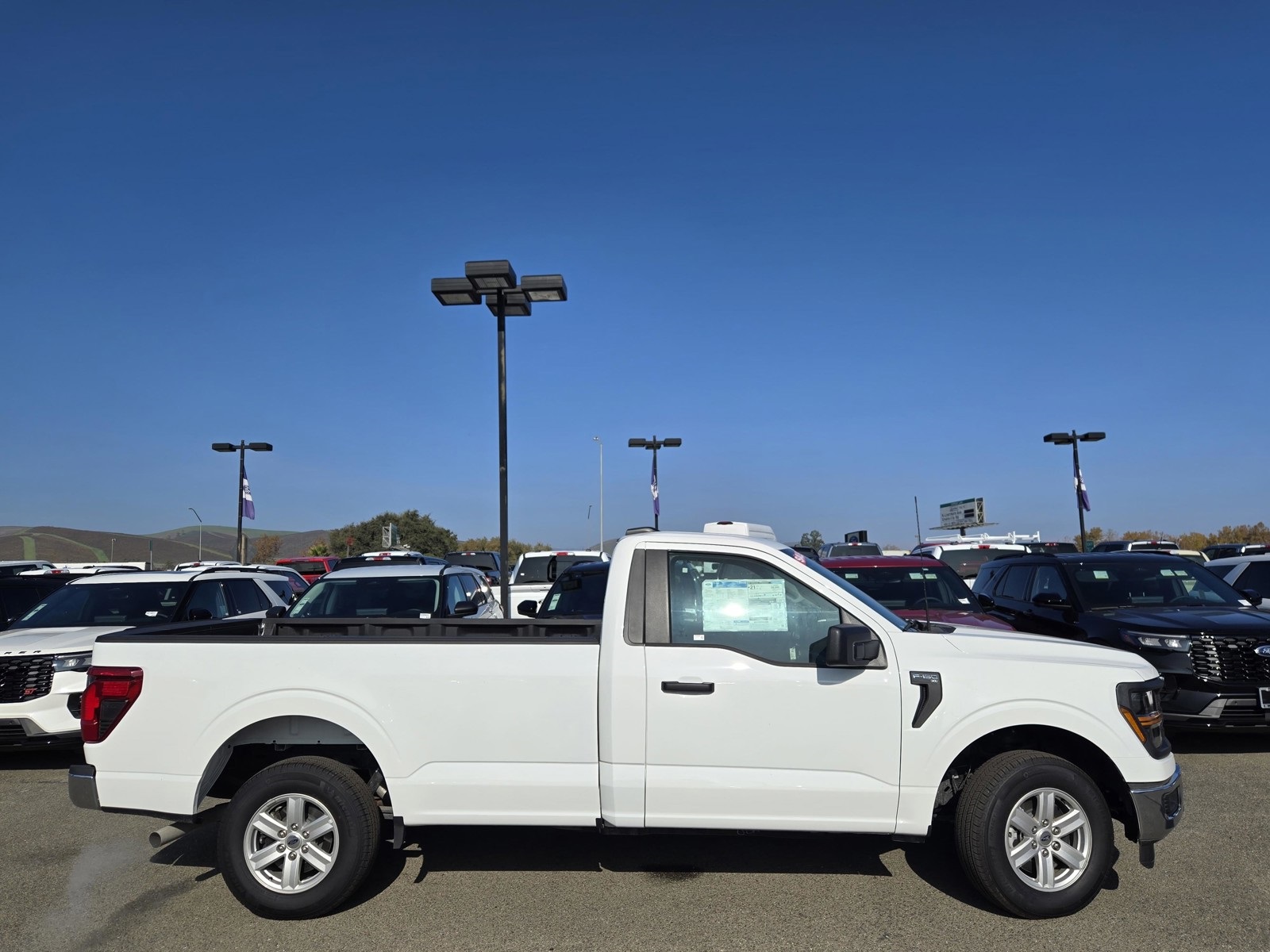 2025 Ford F-150 XL photo 3