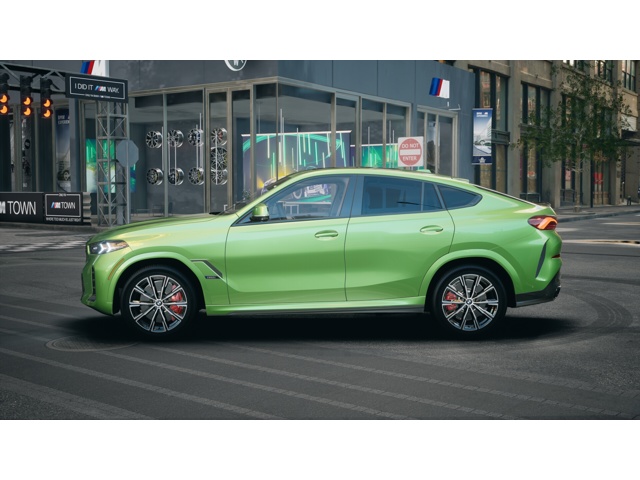 2025 Bmw X6 M photo 4