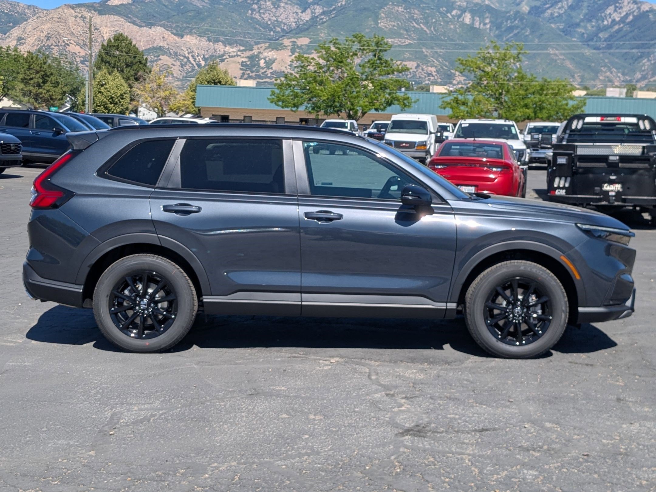 2026 Honda CR-V Hybrid Sport-L photo 2