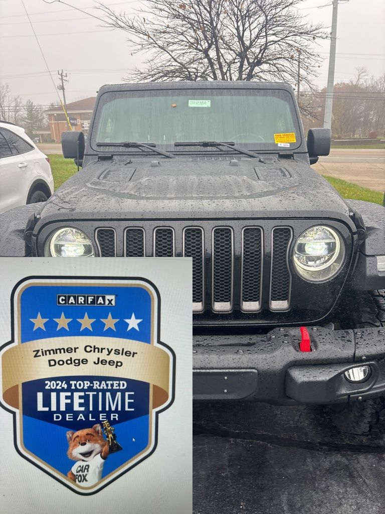 2020 Jeep Wrangler Unlimited Rubicon's photo