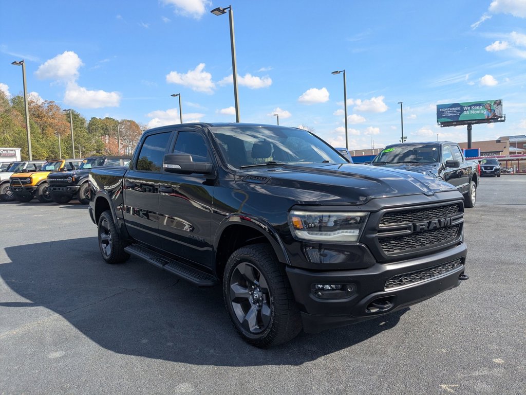 2022 Ram 1500 Big Horn Lone Star photo 3