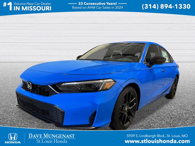 2026 Honda Civic Hatchback Sport's photo