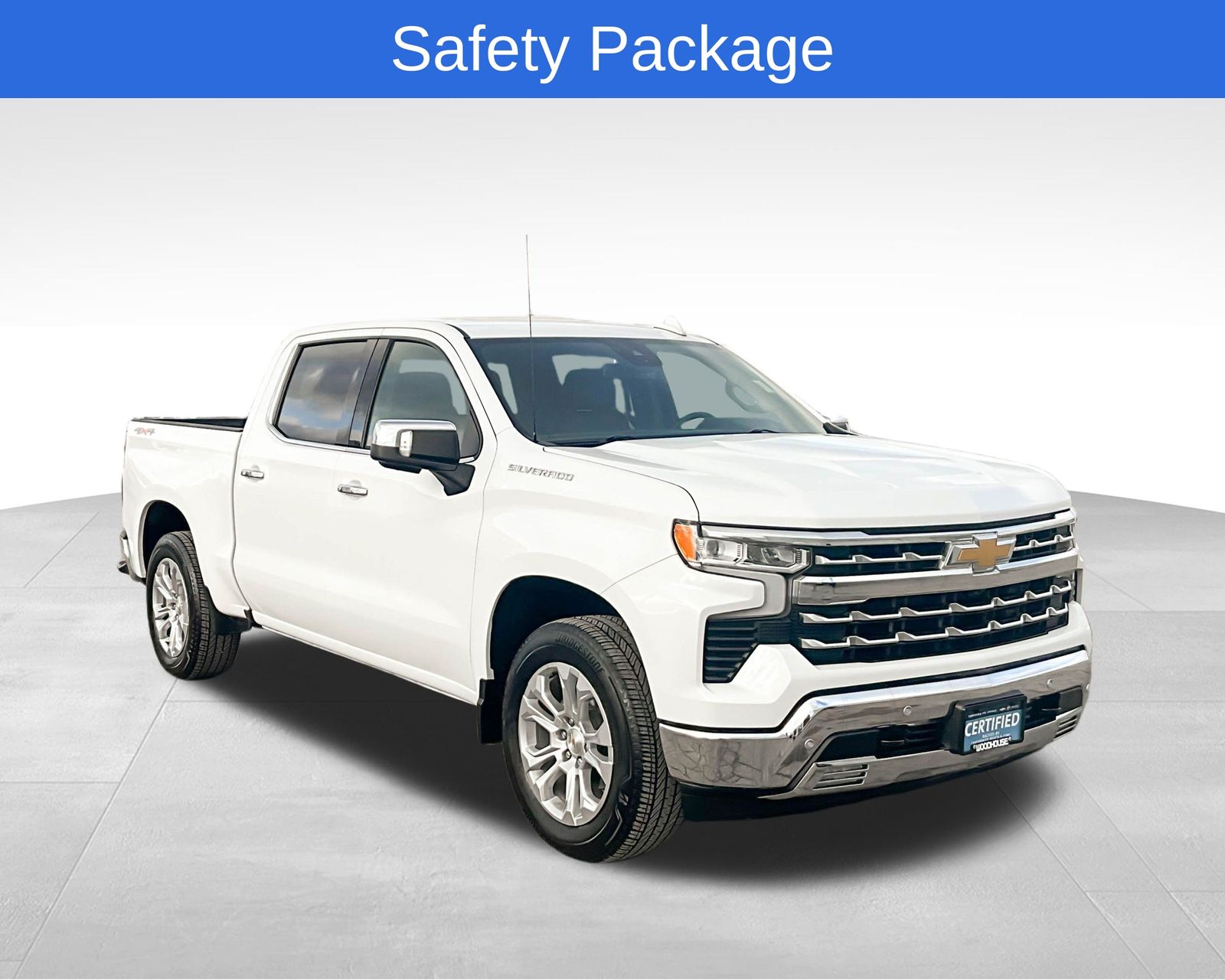 2024 Chevrolet Silverado 1500 LTZ photo 3