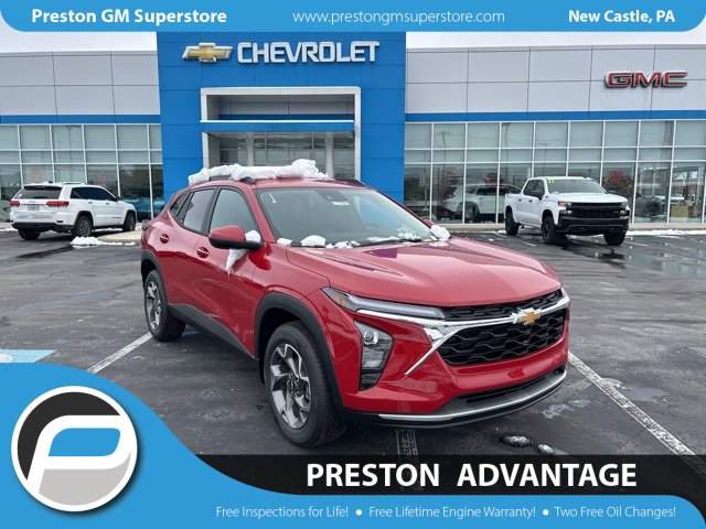 2026 Chevrolet Trax LT's photo