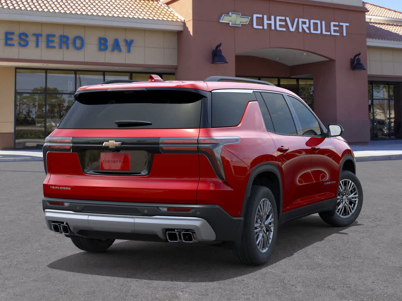2026 Chevrolet Traverse photo 4