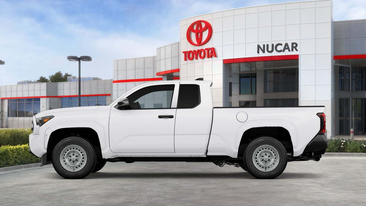 2025 Toyota Tacoma LE photo 4