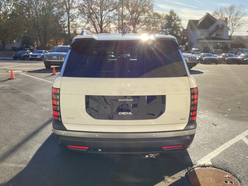 2026 Hyundai Palisade SEL photo 3