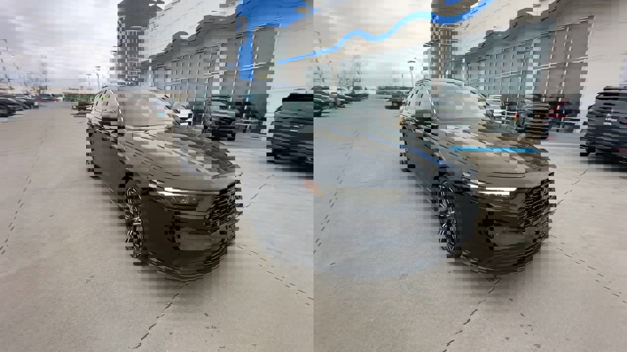 Certified 2024 Honda Accord Hybrid Sport with VIN 1HGCY2F50RA049325 for sale in Kansas City