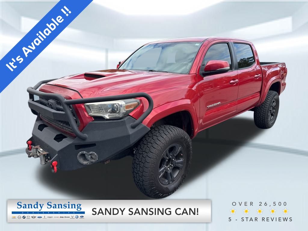 2017 Toyota Tacoma TRD Sport's photo