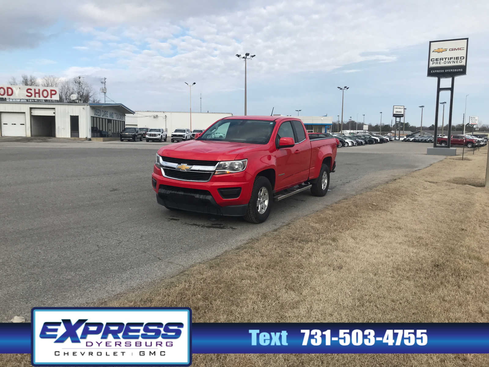 2016 Chevrolet Colorado Work Truck's photo