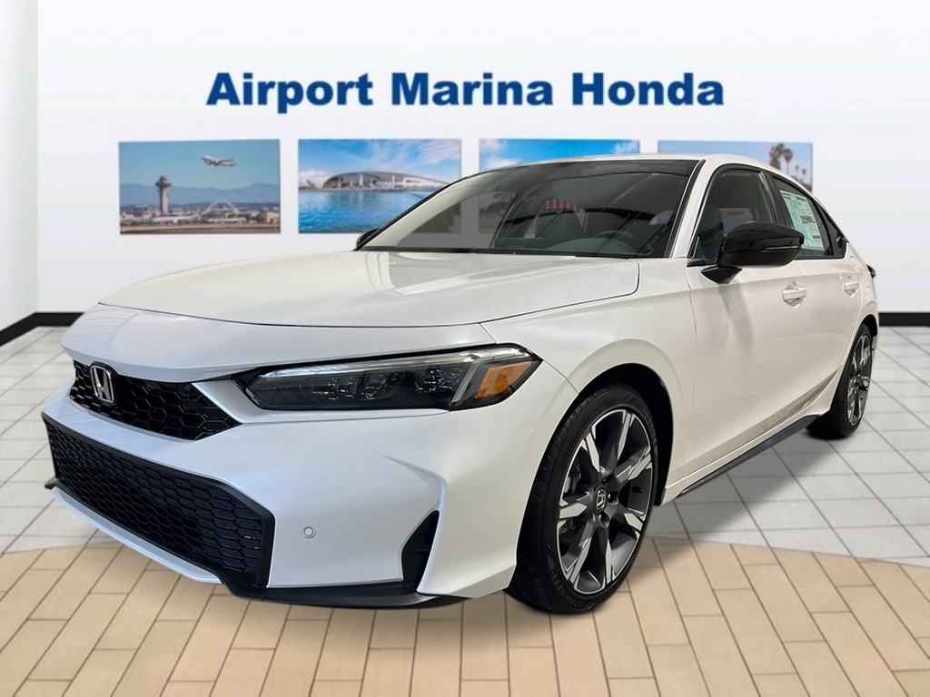 2026 Honda Civic Hatchback Sport Touring's photo