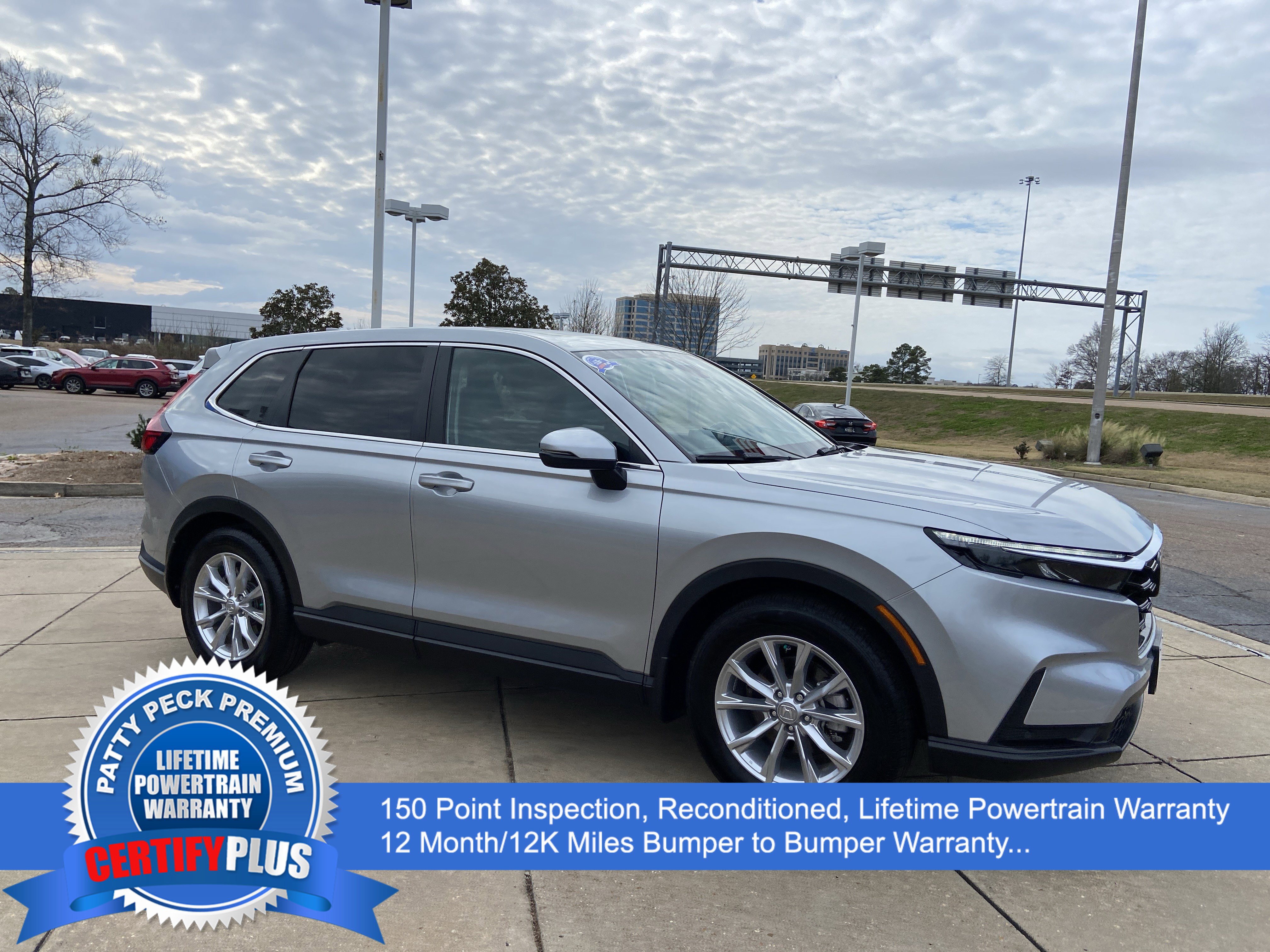 2025 Honda CR-V EX-L's photo