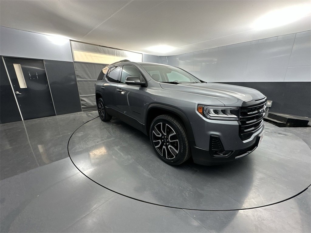 Used 2021 GMC Acadia SLT with VIN 1GKKNULS5MZ103757 for sale in Monticello, Minnesota