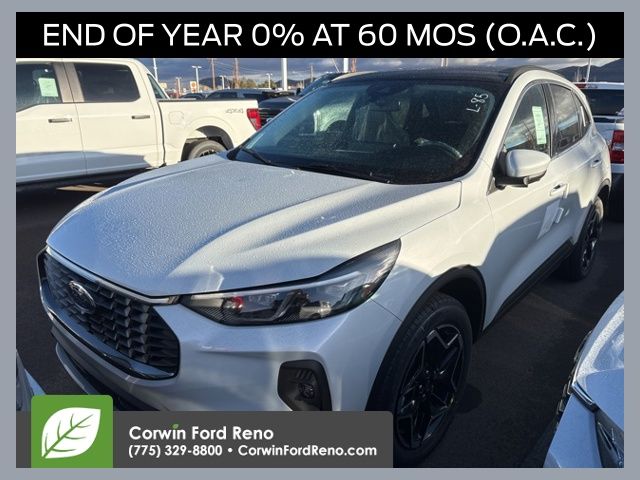 2026 Ford Escape Platinum's photo