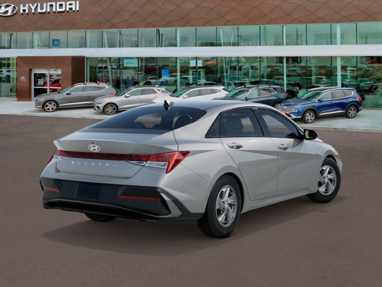 2025 Hyundai Elantra SE photo 2