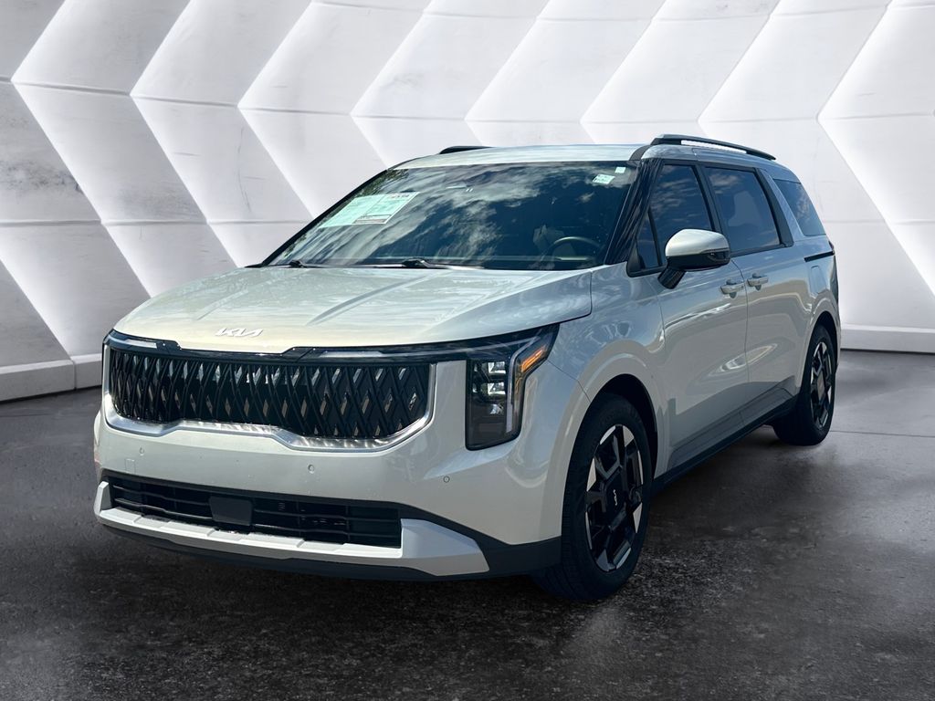 2025 Kia Carnival EX photo 3