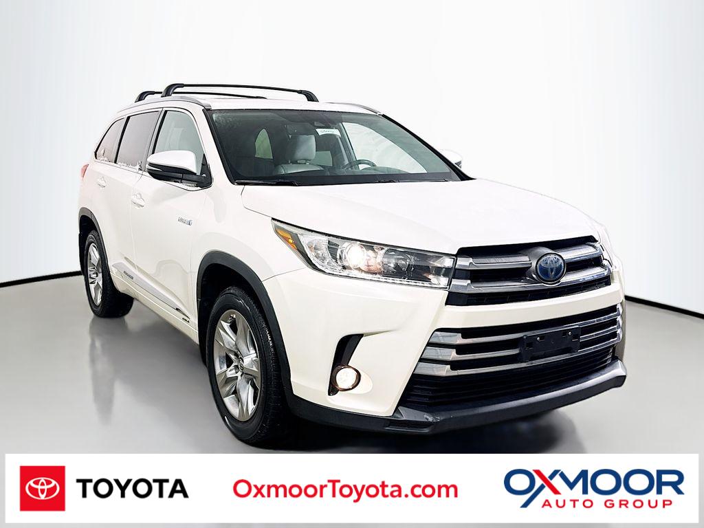 2018 Toyota Highlander Limited