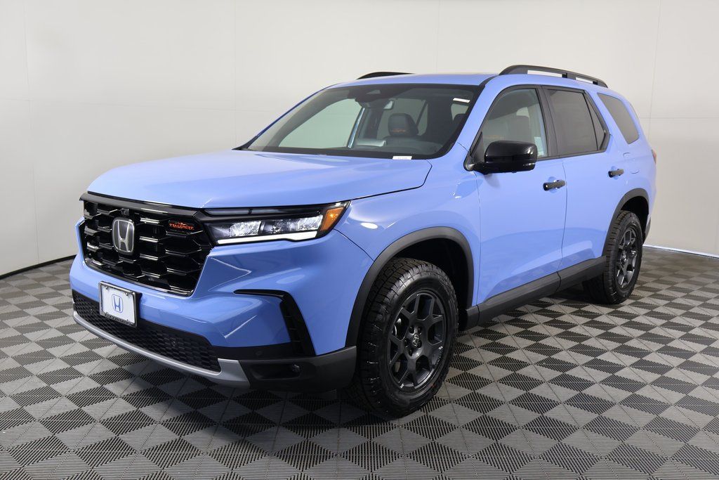2025 Honda Pilot TrailSport's photo