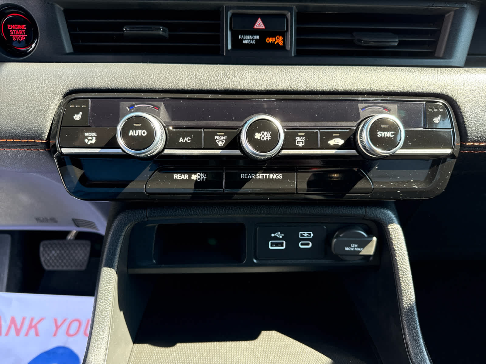 2025 Honda Pilot Sport photo 14