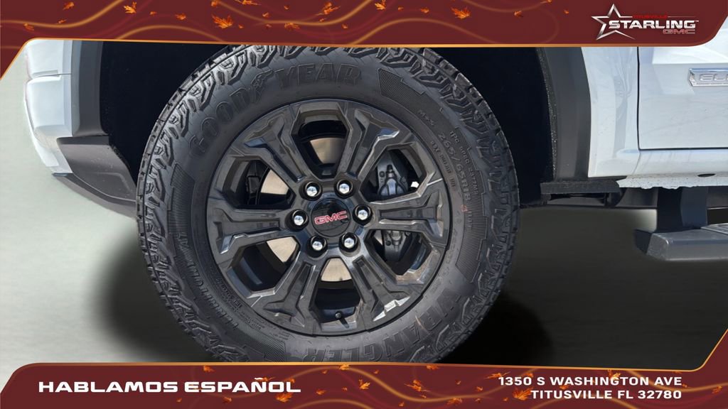 2025 Gmc Canyon Elevation photo 24