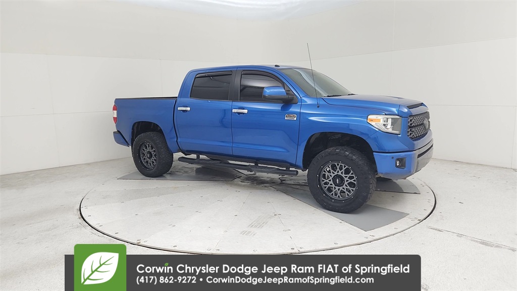2018 Toyota Tundra 1794 Edition photo 2