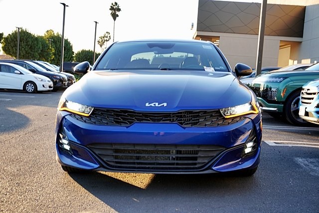 Used 2023 Blue Kia GT-Line image 4