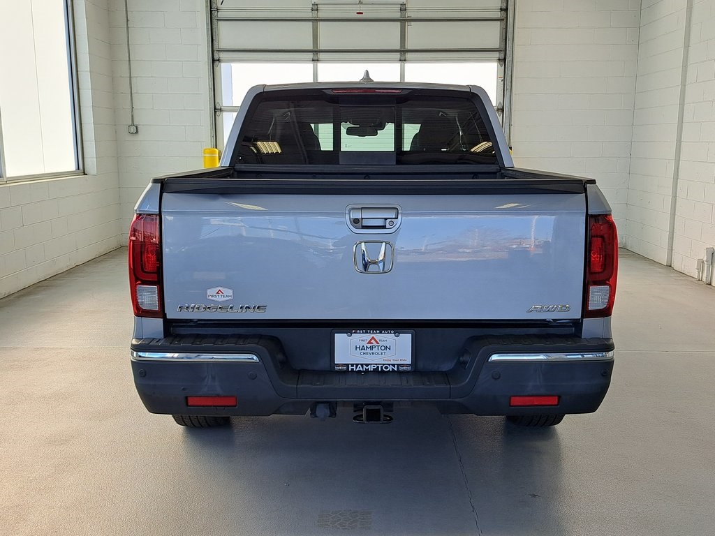 2019 Honda Ridgeline RTL-E photo 5