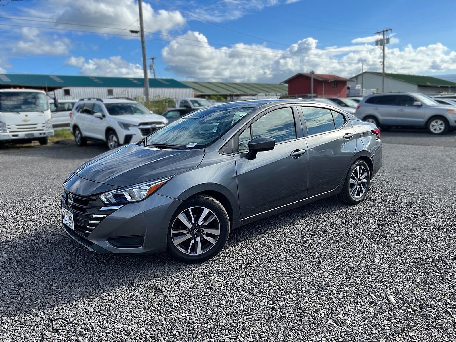 2023 Nissan Versa Sedan