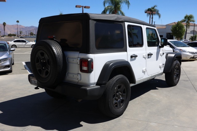 2021 Jeep Wrangler Unlimited Sport photo 3