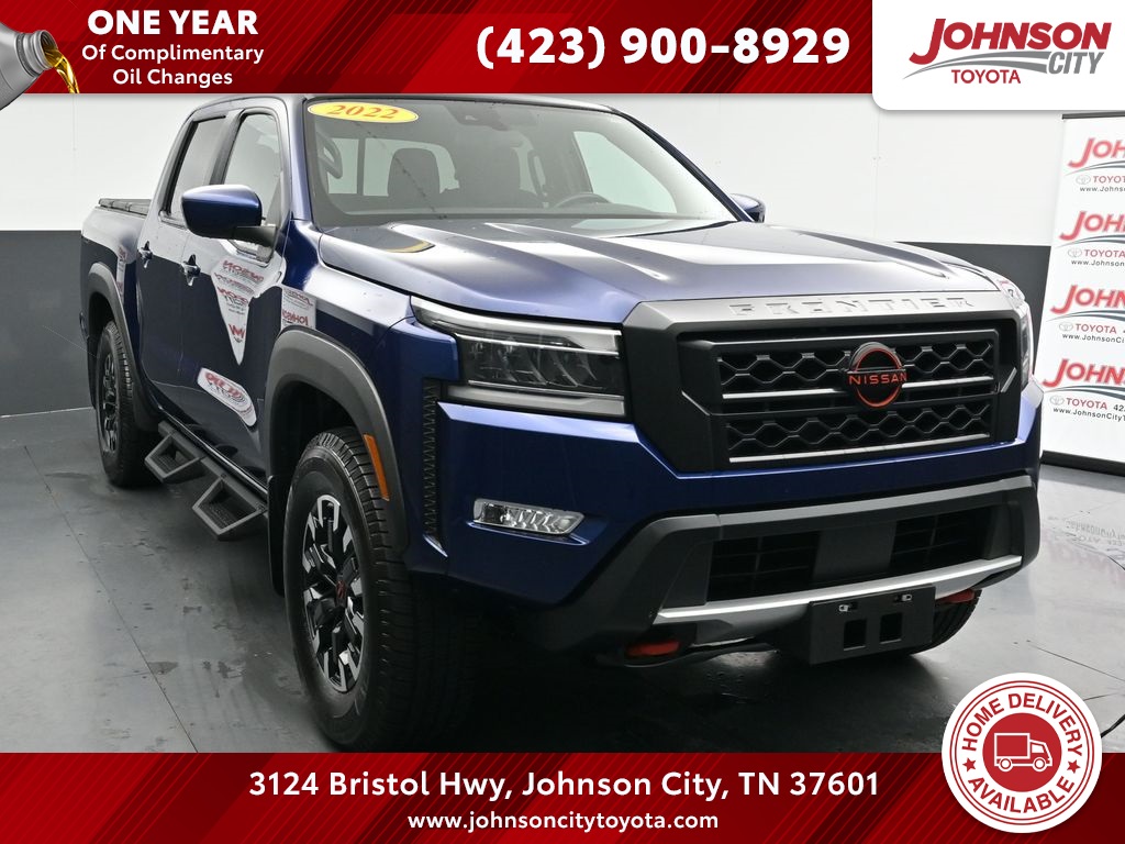 2022 Nissan Frontier PRO-4X's photo