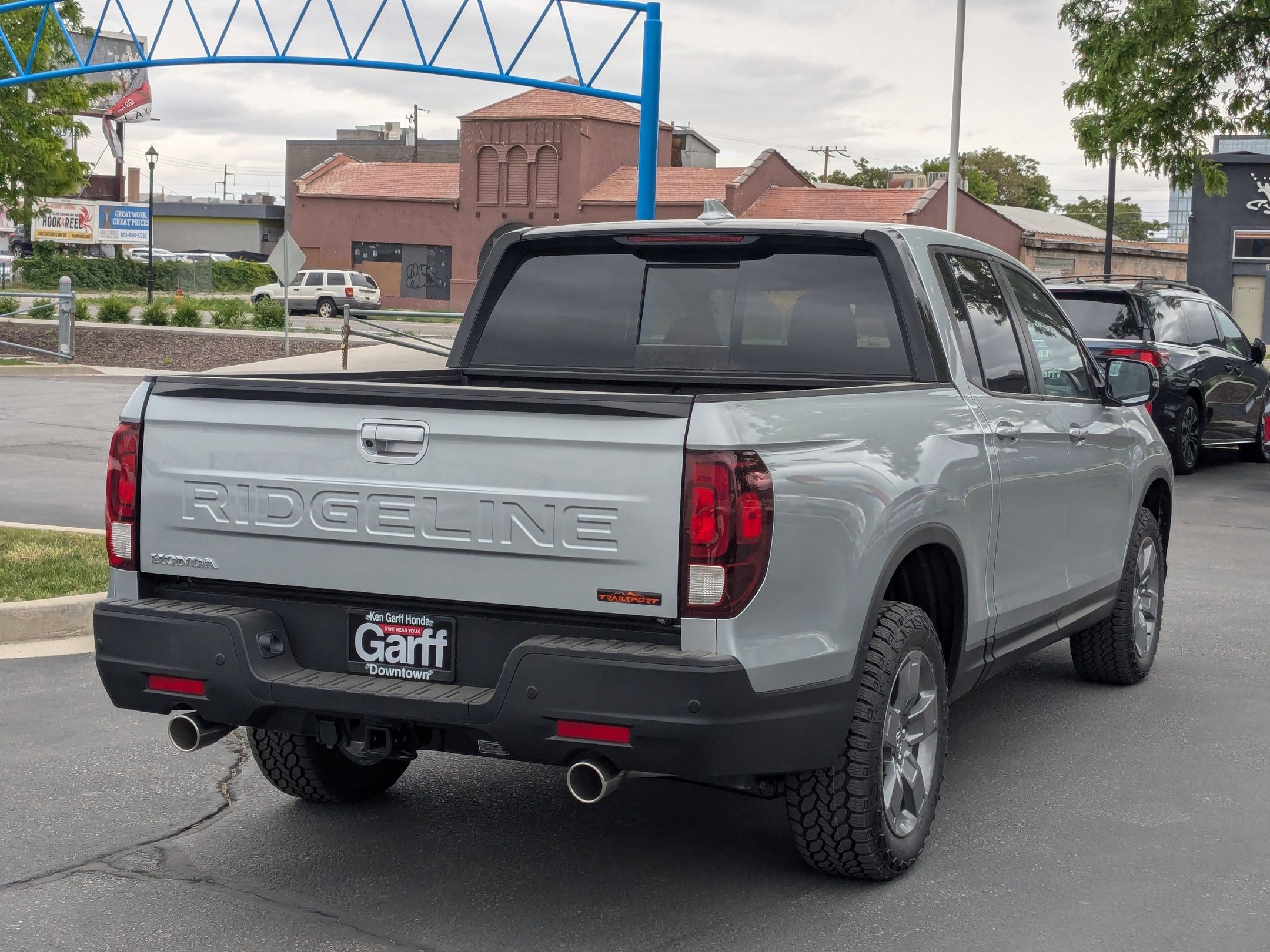 2025 Honda Ridgeline TrailSport photo 3