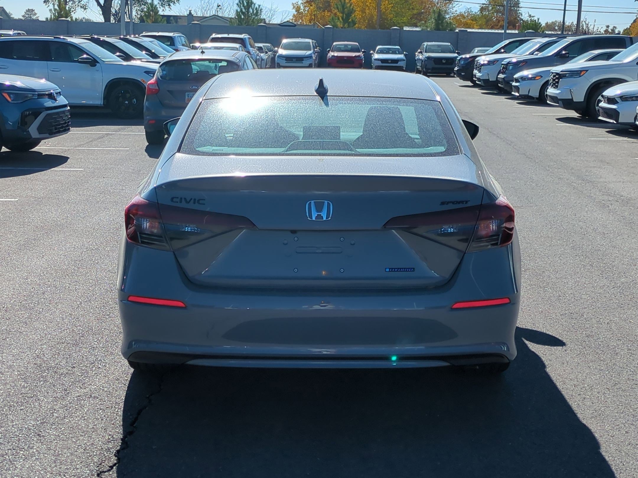 2026 Honda Civic Hybrid Sport photo 4