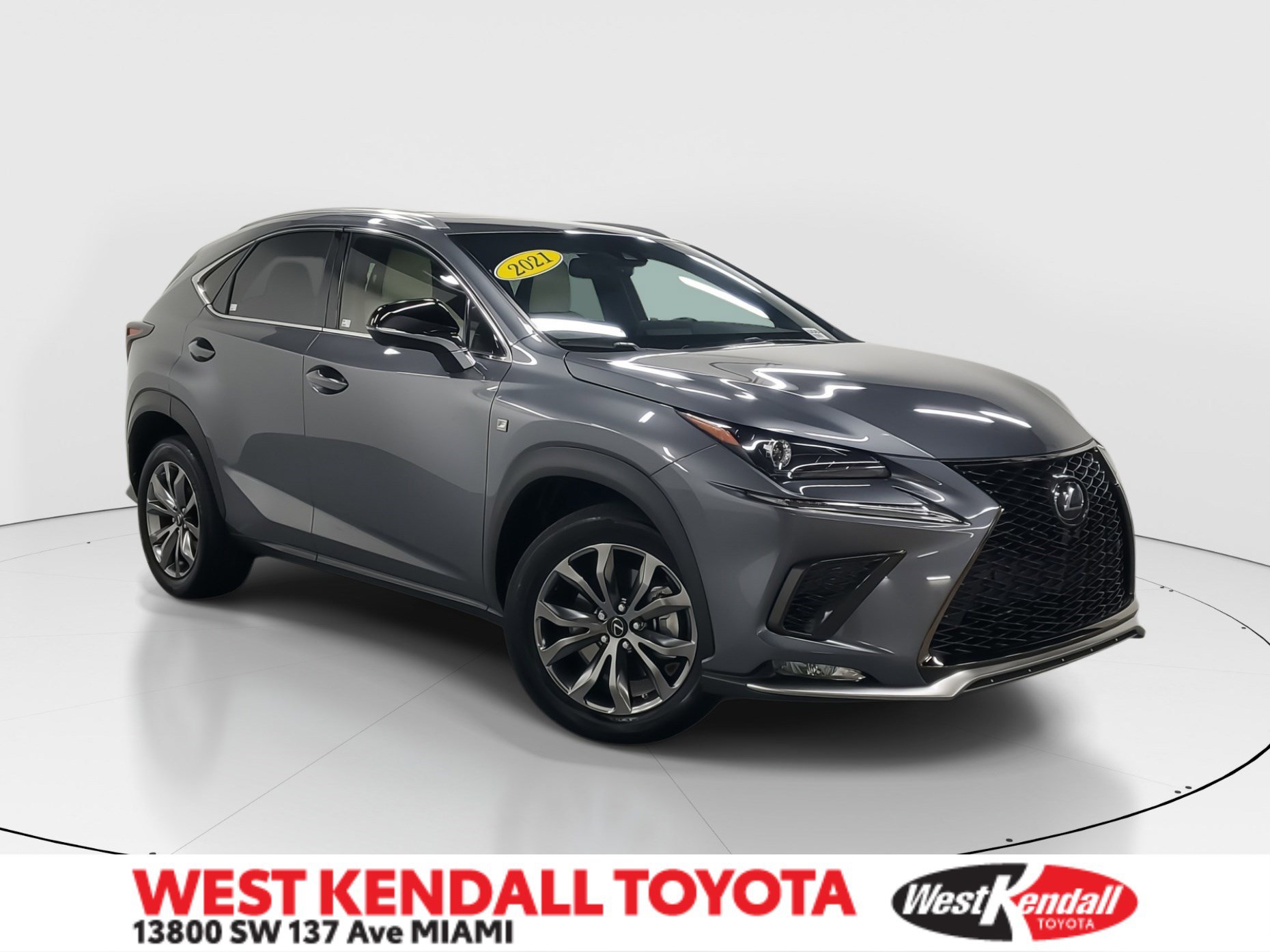 2021 Lexus NX 300 F SPORT's photo