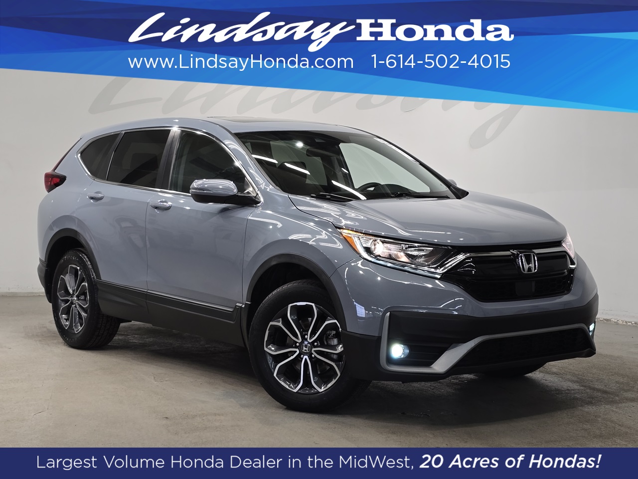 2020 Honda CR-V EX's photo