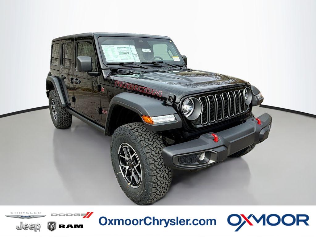 2026 Jeep Wrangler 4-Door Rubicon's photo