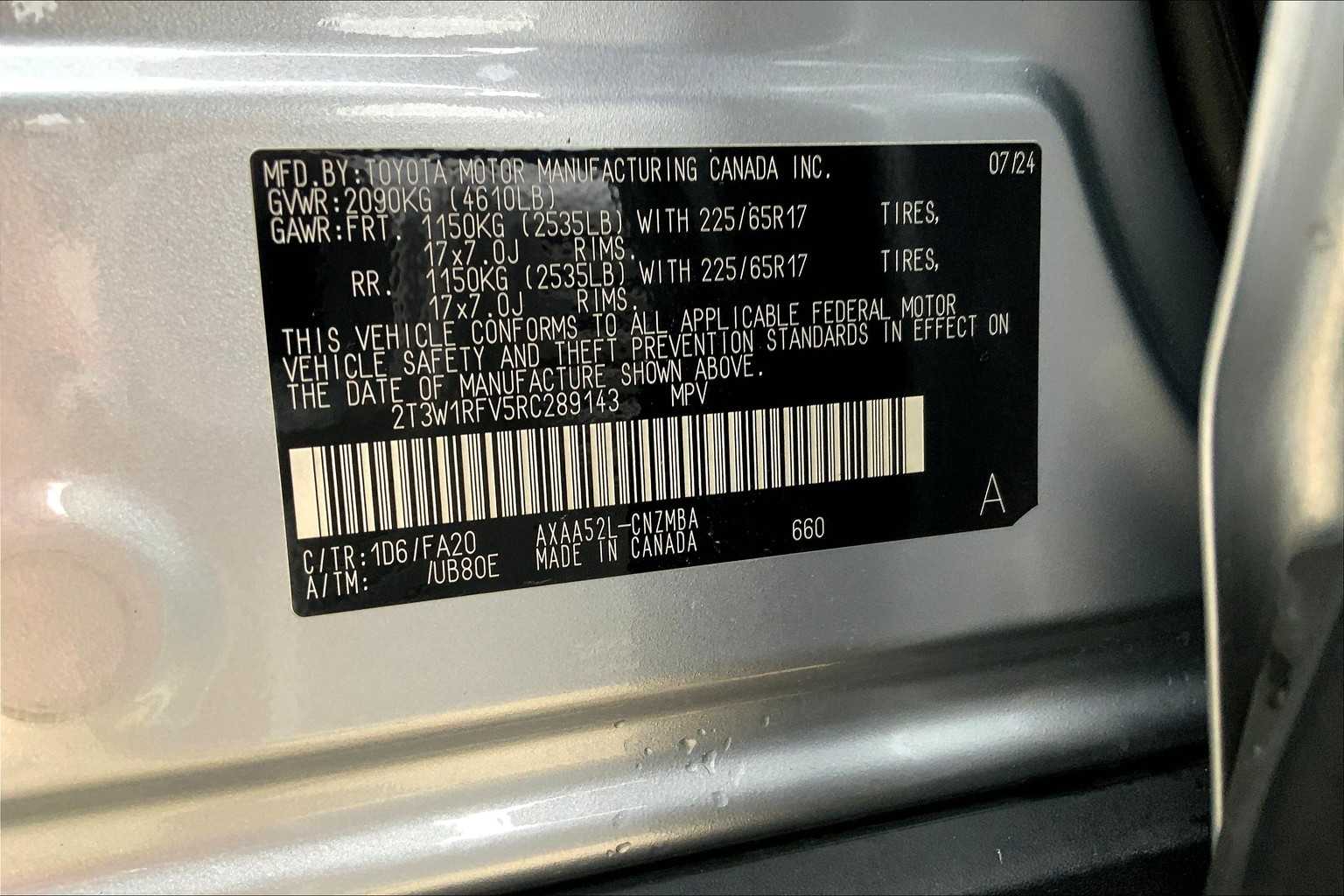 2024 Toyota RAV4 XLE photo 30