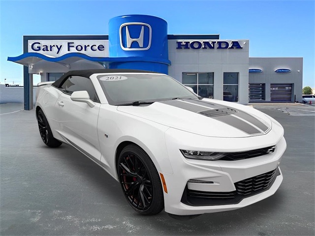 2021 Chevrolet Camaro 2SS's photo