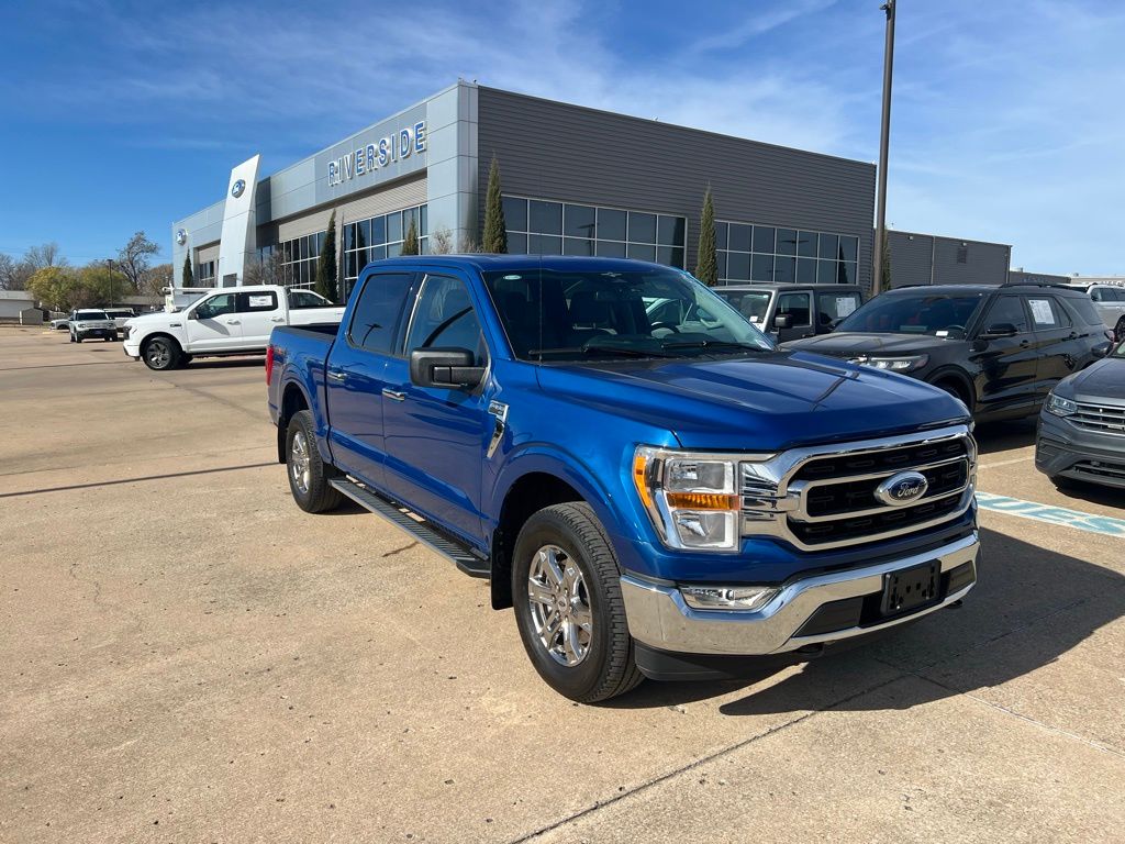 2023 Ford F-150 XLT's photo