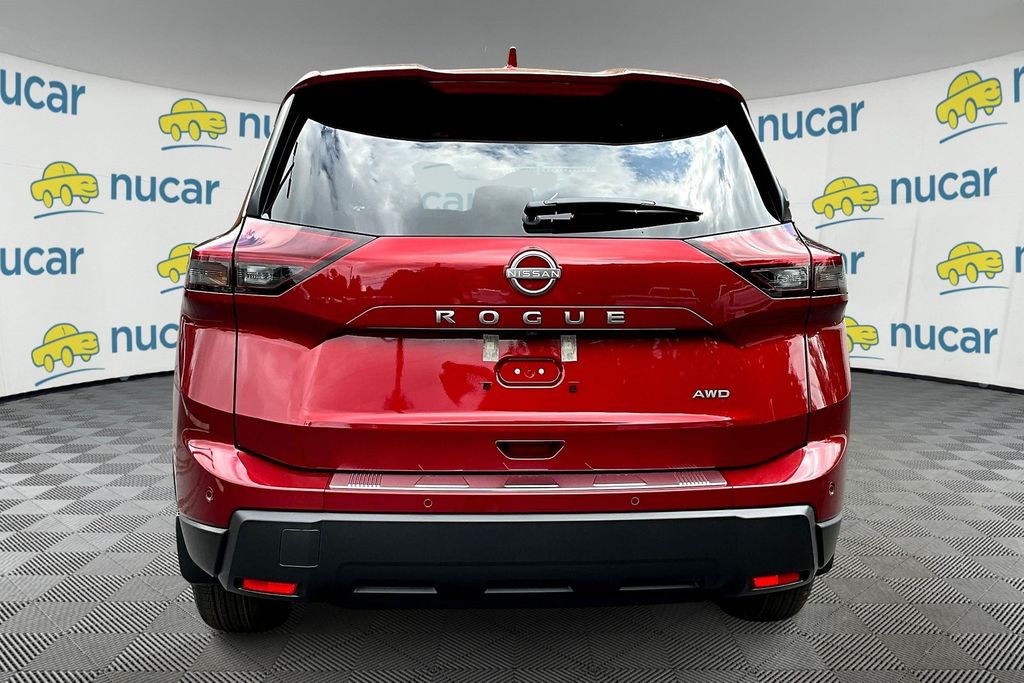 2026 Nissan Rogue SV photo 4