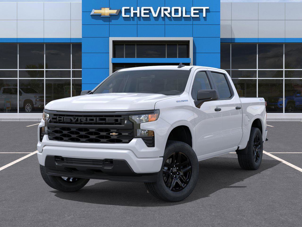 2026 Chevrolet Silverado 1500 Custom photo 3