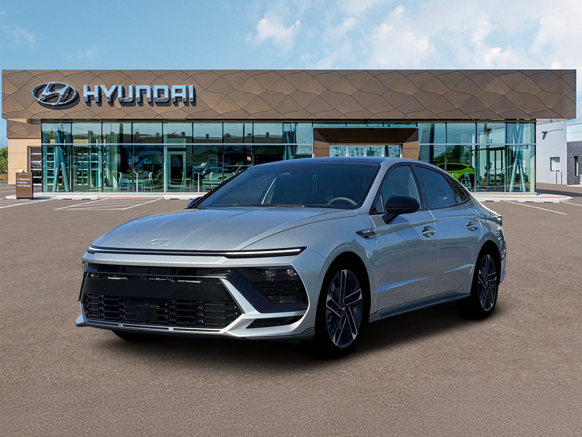 2026 Hyundai Sonata N Line's photo