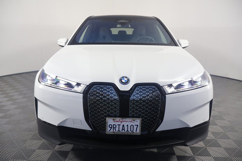 Used 2025 BMW iX Base with VIN WB523CF04SCT34358 for sale in Escondido, CA