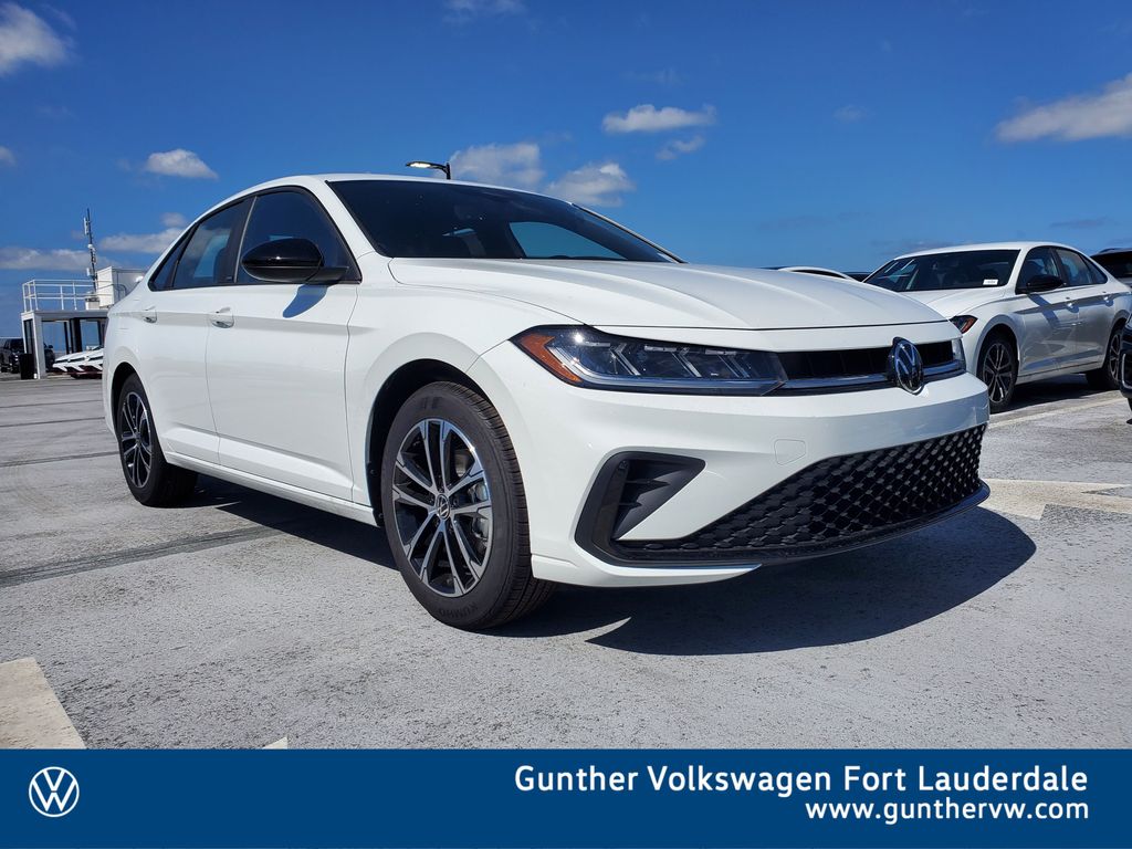 2025 Volkswagen Jetta Sport