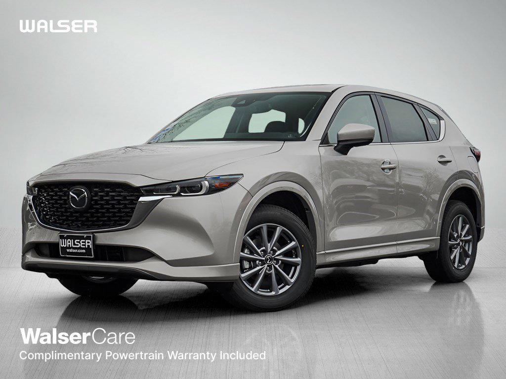 2025 Mazda CX-5 S Preferred package's photo