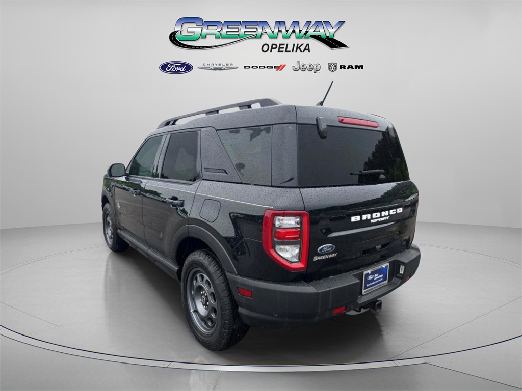 2024 Ford Bronco Sport Outer Banks photo 4