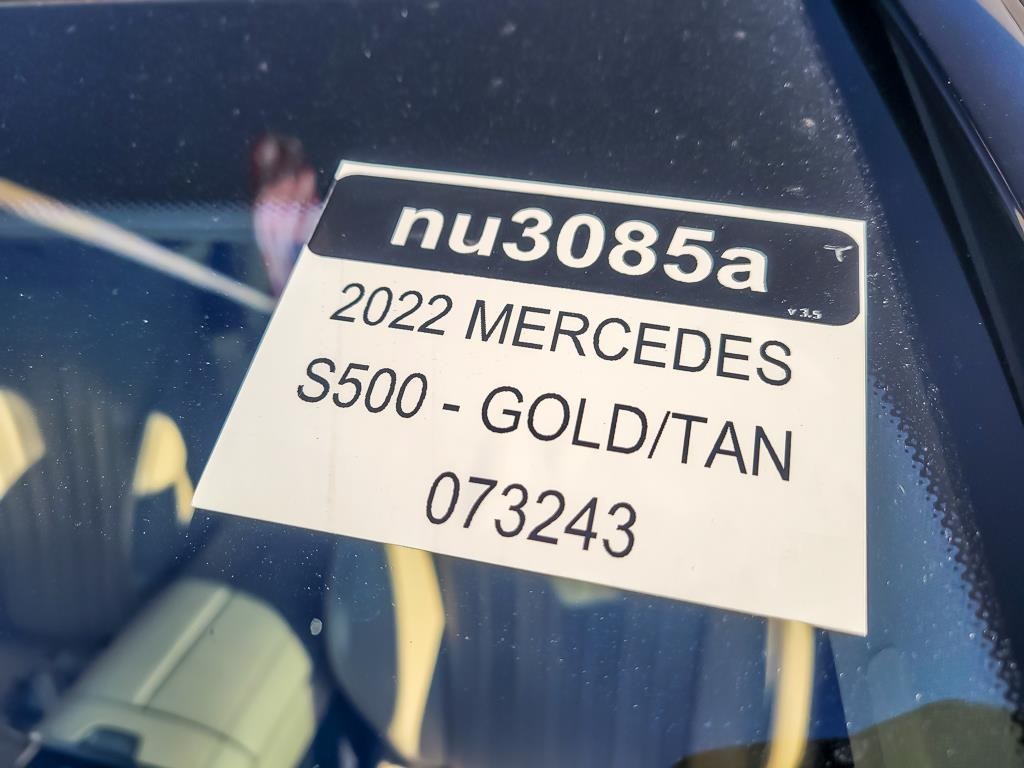 2022 MERCEDES-BENZ S-CLASS - Image 25