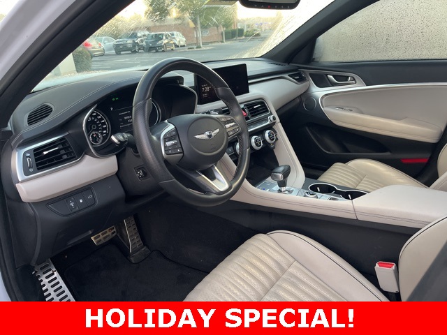 2022 Genesis G70 3.3T photo 3