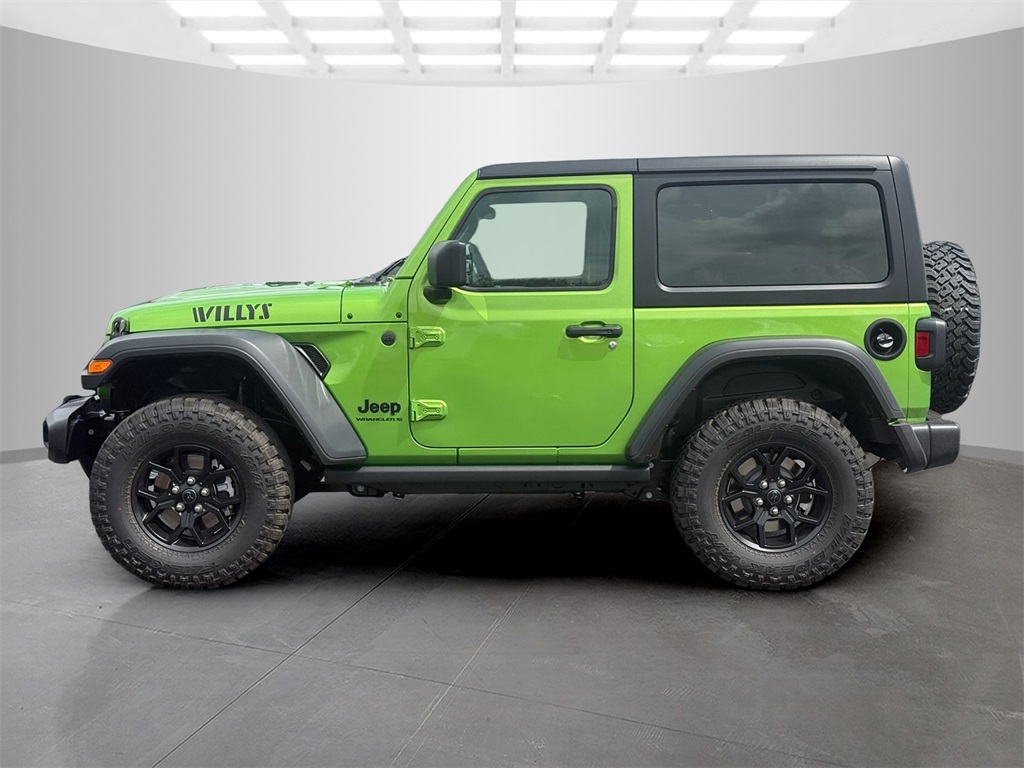 2025 Jeep Wrangler Willys photo 4