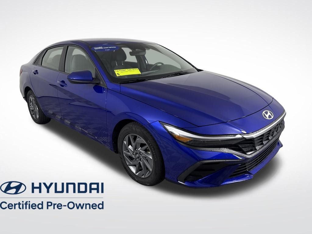 2024 Hyundai Elantra SEL