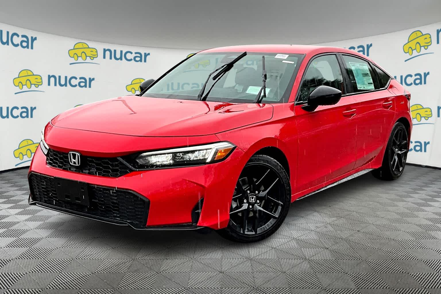 2025 Honda Civic Hatchback Sport photo 3